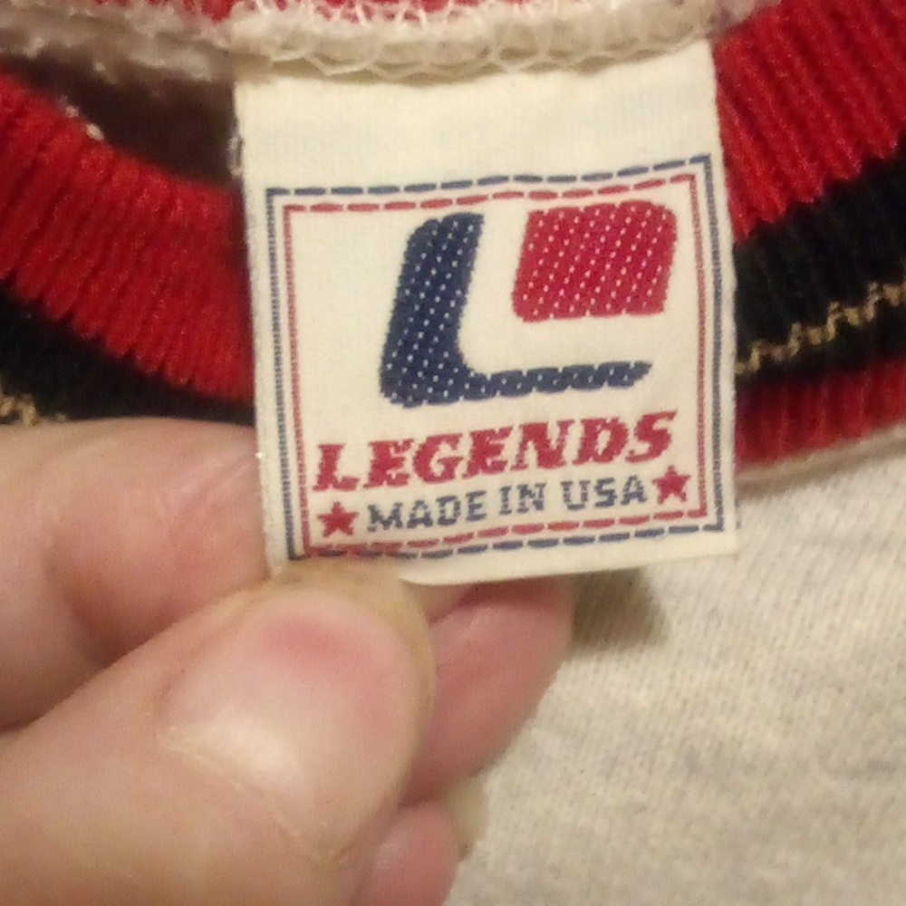 49ers White Sweatshirt with Red Accents - Picture 6 of 14